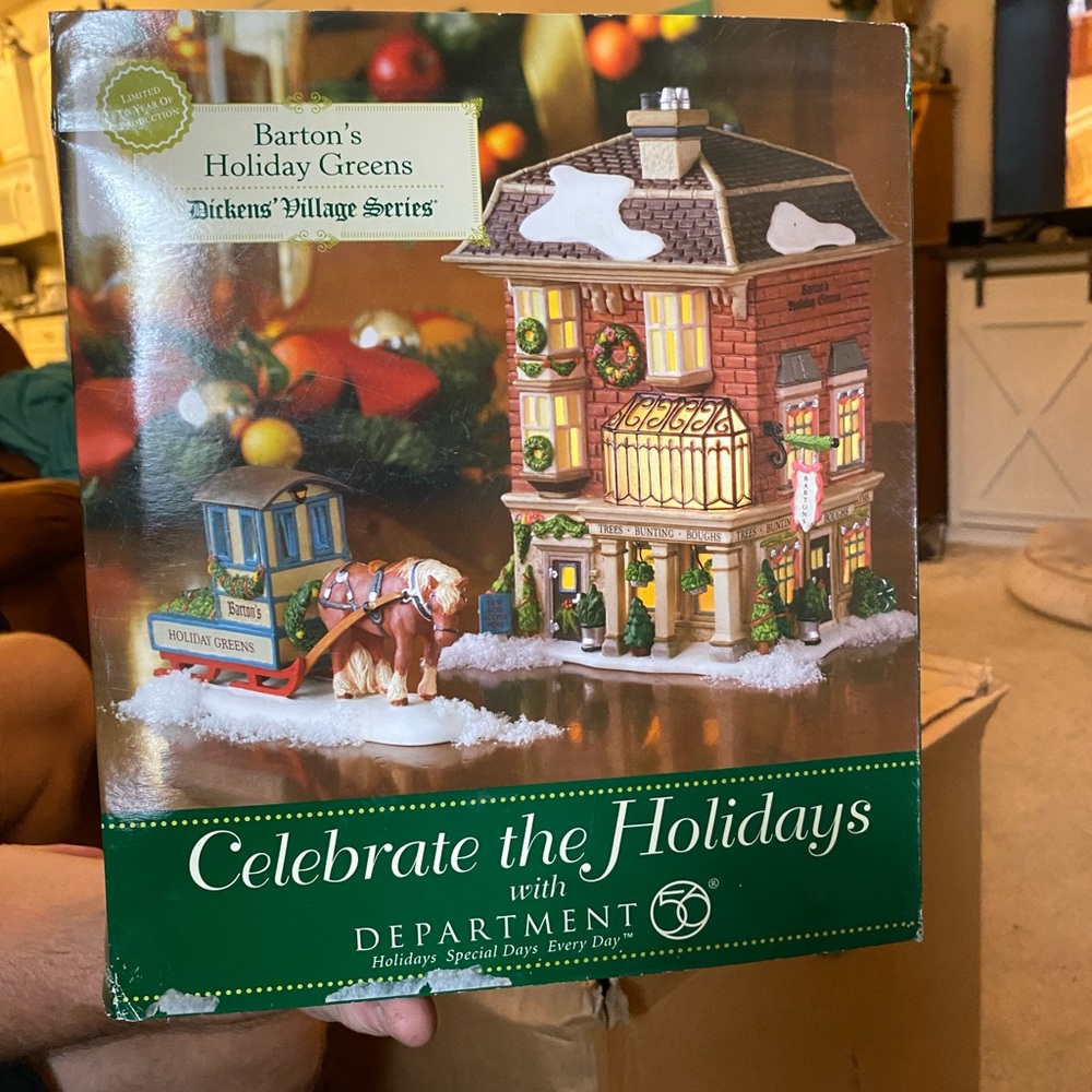 Department 56 Dickens Village